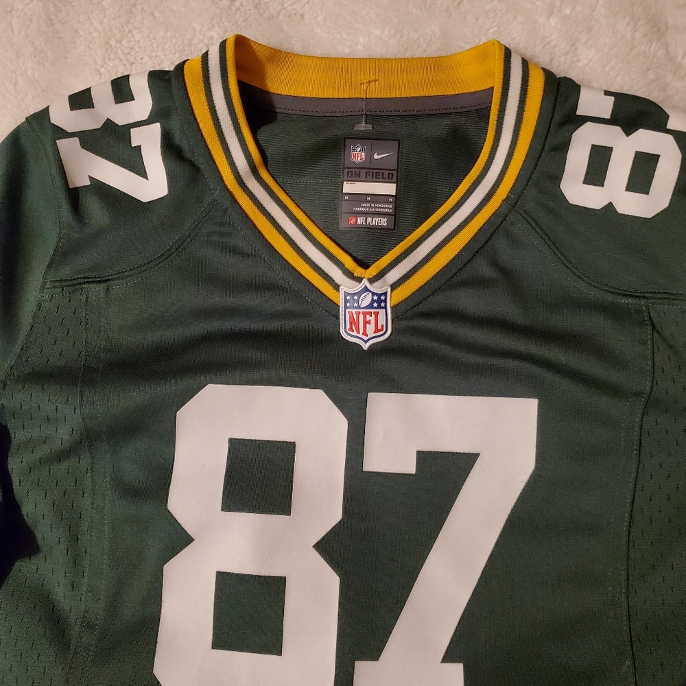 #87 Jordy Nelson Jersey